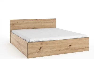 Produktbild von Bett 160 mit Lattenrost Pro 13 artisan eiche