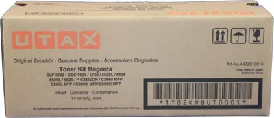 Produktbild von UTAX 4472610016, 5000 Seiten, Gelb, 1 Stück(e)