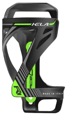 Produktbild von Race One Kela Flaschenhalter Schwarz Schwarz One Size