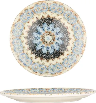 Image de Assiette à dessert By Bone - Armonia - Porcelaine - 17 cm