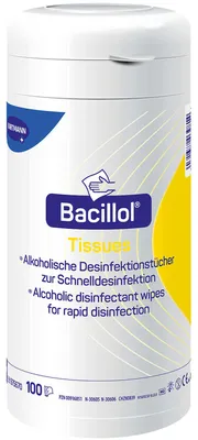 Produktbild von Bacillol 9805032, 100 Stück(e), Mehrfarbig, ECARF