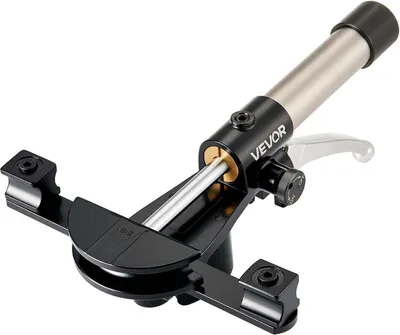 Produktbild von Hydraulisches Rohrbiege-Set, 6 mm bis 22 mm, Kupferrohr-Biegevorrichtung, HVAC-Biegewerkzeugsatz, 90°-Biegung, mit 7 Matrizen aus Aluminiumlegierung, für HVAC-Klimaanlagen, Kältetechnik, Automobil- und Autoreparatur