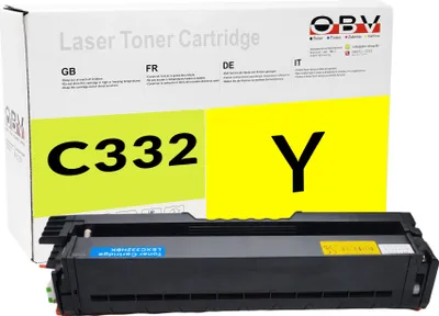 Produktbild von OBV Toner für Lexmark C332 C3224dw MC3300 Gelb, OEM C3220Y0