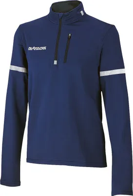 Produktbild von Airtracks Winter Sweatshirt Radtrikot navy-blau XL