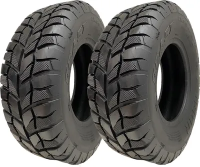 Obrázek produktu pro 21x7.00-10 (175/75-10) OBOR Beast 6ply Přední bezdušová pneumatika Road Legal (sada 2 kusů)