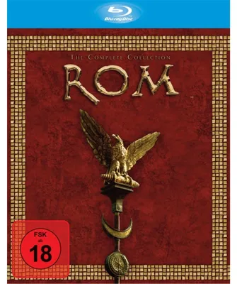 Produktbild von Rom - Die komplette Serie (10 Discs) [Blu-ray]