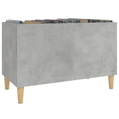 Produktbild von vidaXL Plattenschrank Betongrau 74,5x38x48 cm Holzwerkstoff