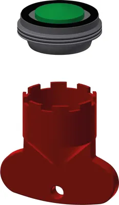 Obrázek produktu pro KWC AR perlátor, F5, M24x1, samouzavírací, SLIM design, 5 l, 2030041011