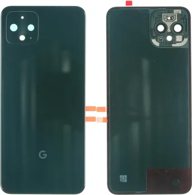 Produktbild von Gehäuse Rückseite für Google Pixel 4 (G020M, G020I), Schwarz