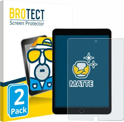 Produktbild von 2x BROTECT Schutzfolie für Apple iPad 10.2" 2020 (8. Gen.) Displayschutz Displayschutzfolie Folie Matt Entspiegelungsfolie