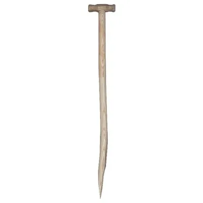 Produktbild von Idealspaten Ersatzstiel Spatenstiel für Britta Spaten, gebogen, 93 cm; 405358