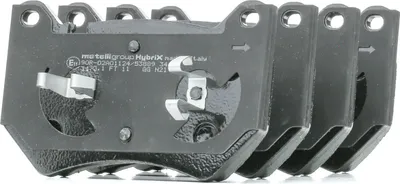 Produktbild von METELLI 22-1170-1 Bremsbeläge Satz Vorne Bremsklötze für AUDI Q5 (FYB) Q5 SUV Sportback (80A)