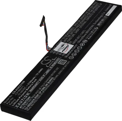 Produktbild von Akku passend für Gaming Console Asus ROG Ally x Typ C41N2311