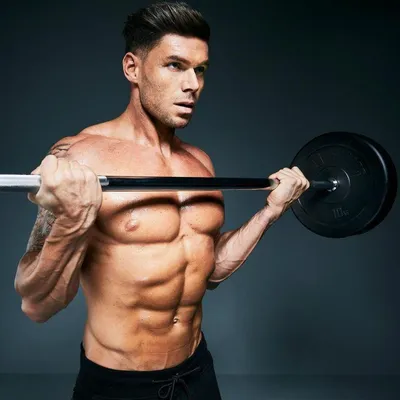 Obrázek produktu pro Gorilla Sports Činková tyč, hvězdicové zámky, 180 cm