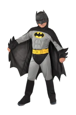 Produktbild von Batman Muskeln Kind, grau