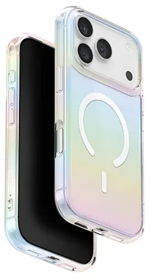 Immagine prodotto di Custodia Uniq Iridescia Na Iphone 17 Pro Max Ricarica Magclick - Wielokolorowe