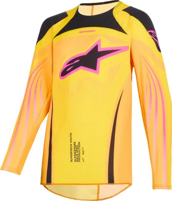 Obrázek produktu pro dres TECHSTAR NOMUR YOUTH, ALPINESTARS, dětské (oranžová/žlutá/růžová, vel. S)