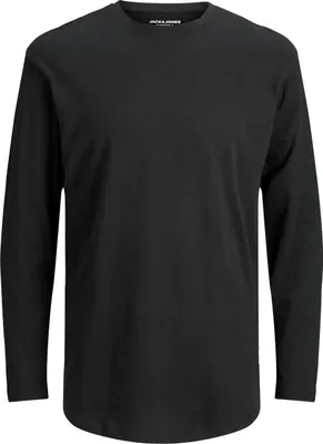 Zdjęcie produktu dla Koszulka męska Jack & Jones, czarna 483437: Rozmiar – XS Rozmiar: XS