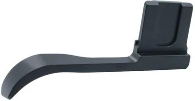 Produktbild von Aluminium Coldshoe-Greep für Sony A7C-Kamera, montagefähig, Aluminiumlegerung, Upgrade-Accessoire, schwarz.