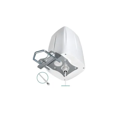 Obrázek produktu pro QuWireless AOLS1-1, 4 dBi, 0.694-0.96/1.7-2.2/2.2-2.7 GHz, 2 / 4 dBi, 50 ohm, 360°, 35°