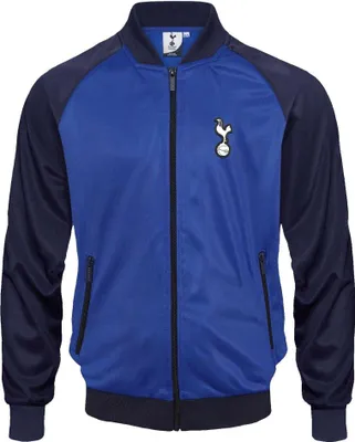Produktbild von Tottenham Hotspur FC - Bomberjacke für Herren GF364 (XL) (Marine/Königsblau)