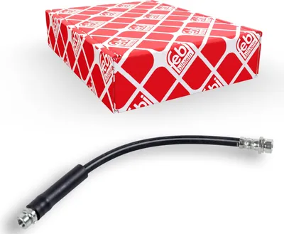 Produktbild von FEBI BILSTEIN 46188 Bremsschlauch Hinten Links Hinten Rechts für FORD Fiesta Mk6 Schrägheck (JA8, JR8) Fiesta Mk5 Schrägheck (JH1, JD1, JH3, JD3)