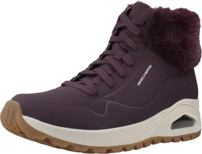 Produktbild von SKECHERS UNO RUGGED FALL AIR Burgunder