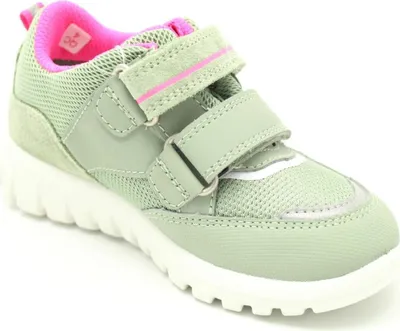Immagine prodotto di scarpe da bambino superfit verde taglia 32