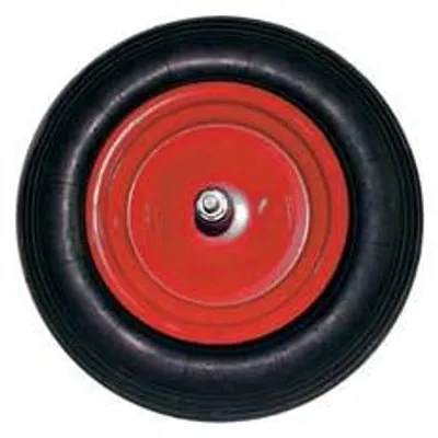 Produktbild von Luftreifen für Schubkarre, Achse: 12 x 260 mm, Achsabstand: 190 mm