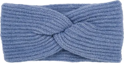 Produktbild von styleBREAKER Damen Strick Stirnband mit Twist Knoten und Rippenmuster einfarbig, warmes Winter Haarband, Headband 04026072
