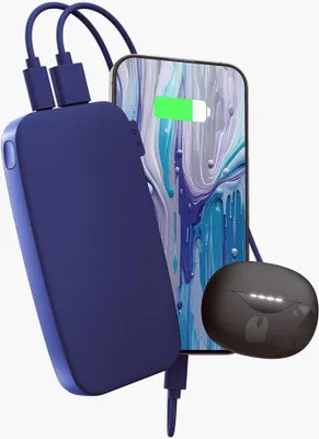 Produktbild von Fresh 'n Rebel 2pb12100tb, 12000 mAh, Blau