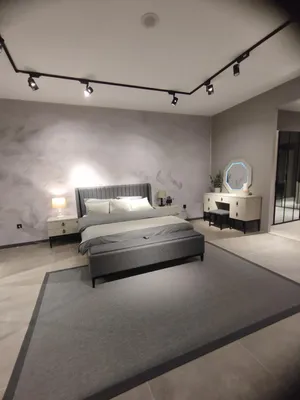 Produktbild von Hochwertige Elegantes Schlafzimmer Bett Designer Doppel Bett Neu möbel