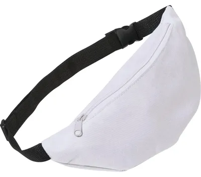 Produktbild von Gürteltasche aus Polyester / Bauchtasche / Farbe: weiß