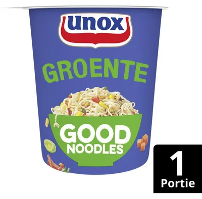 Produktbild von Unox - Gute Nudeln Gemüsebecher