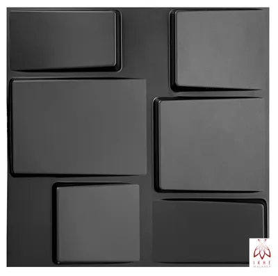 Produktbild von Kunststoff 3D Wandpaneele Wanddeko Wandverkleidung Deckenpaneele Platten Paneele Wandtattoos PVC (0,25qm)