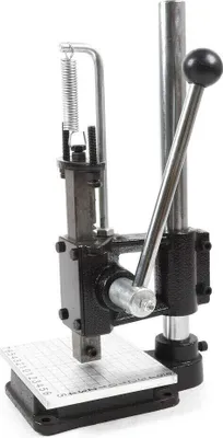 Produktbild von Leder Lochstanzer Stanzmaschine Leder Locher Werkzeug Manuelle Lochmaschine Leder Präge Lederdruckmaschinen