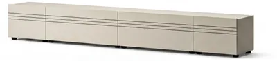 Productafbeelding van Strandplank staand (B/H/D: 270x36x34 cm) in kasjmier