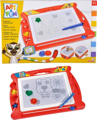 Image de Simba 106334024 Simba Art & Fun Zaubermaltafel Lernspielzeug