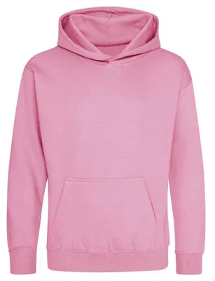 Obrázek produktu pro Awdis – mikina s kapucí pro děti LT4876 (140–146) (cukrová vata růžová)