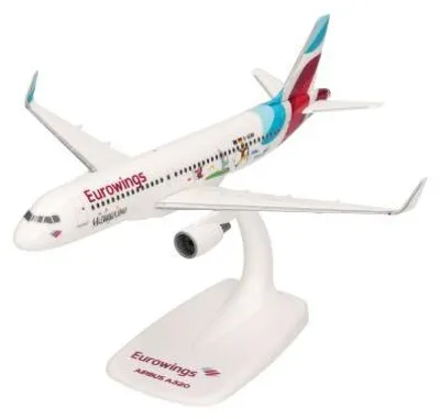 Zdjęcie produktu dla HERPA 614122 Eurowings Airbus A320 „Salzburger Land”