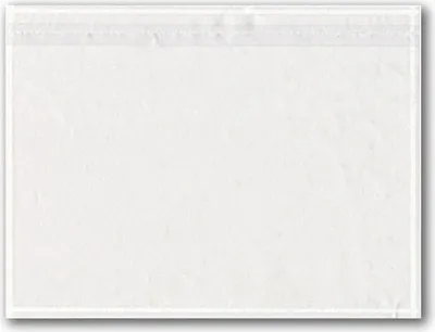 Produktbild von 50 Dokumententaschen transparent ohne Druck DIN C4