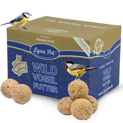 Produktbild von 200 Stk. Lyra Pet® Meisenknödel ohne Netz Ernte 2022
