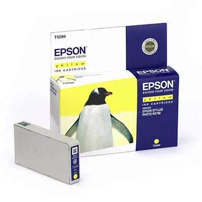 Produktbild von Epson Tintenpatrone yellow T 559                     T 5594