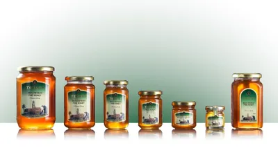 Produktbild von SI-MEL SAVIDAKIS 12300 - “Toplou” Pinien-Honig 950g von Kreta