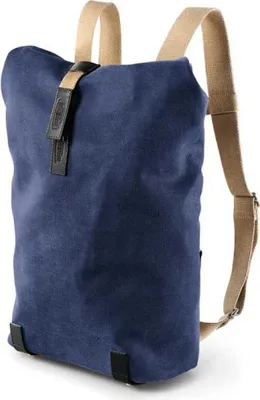 Zdjęcie produktu dla Plecak Pickwick Bawełna Canvas 12L - ciemnoniebieski/czarny