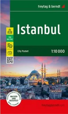 Obrázek produktu pro Istanbul, mapa města 1:10 000, freytag & berndt