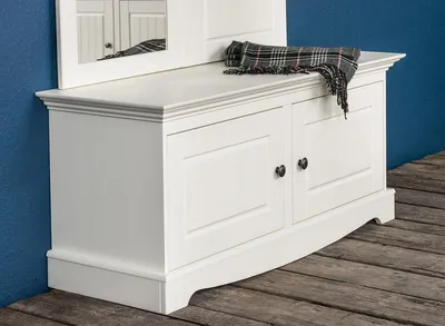 Image de Armoire à chaussures Landhaus Armoire Vestibule Meubles en bois Armoire à chaussures Nouveau