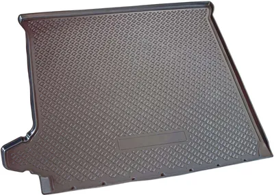 Image de Bac de coffre pour Nissan Pathfinder, R51, 5 places | 2004-2013 | avec rebord