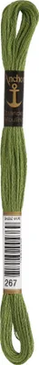 Produktbild von Anchor Sticktwist 4635000-00267 wachholder hell Stickgarn, 100 % Baumwolle