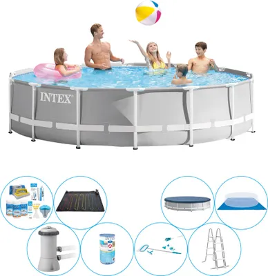 Obrázek produktu pro Bazén Intex Prism Frame Pool - 427x107 cm - výhodná sada